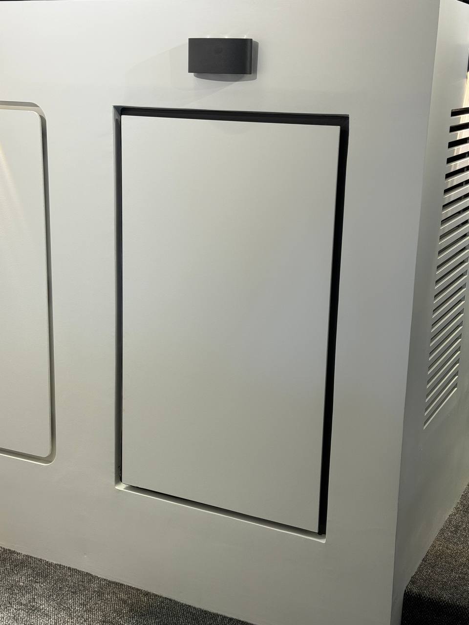 دریچه طرح گل سقفی کنج 90 مدل 3 سانت بالا