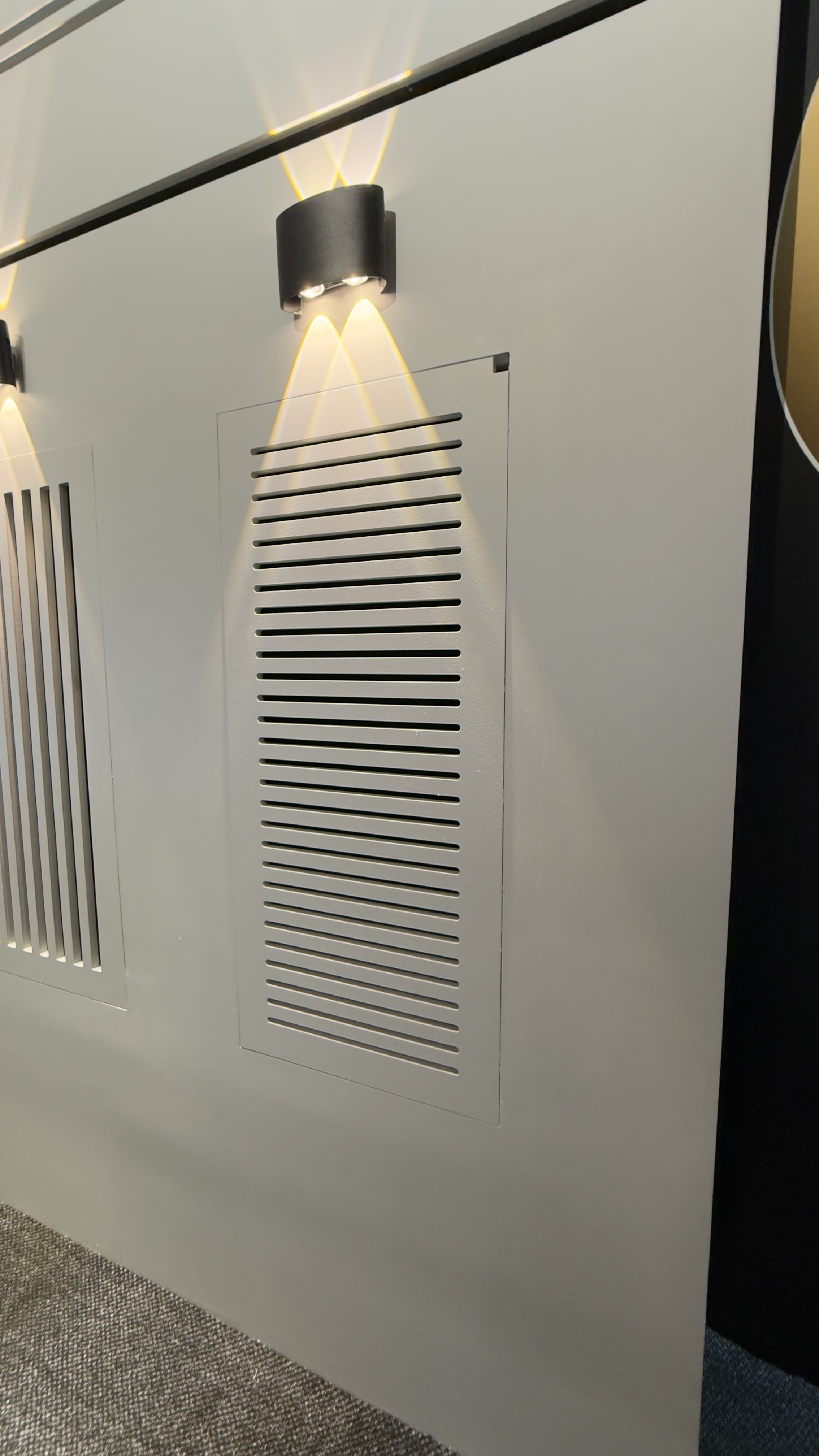 دریچه مکش دستگاه شیار دار