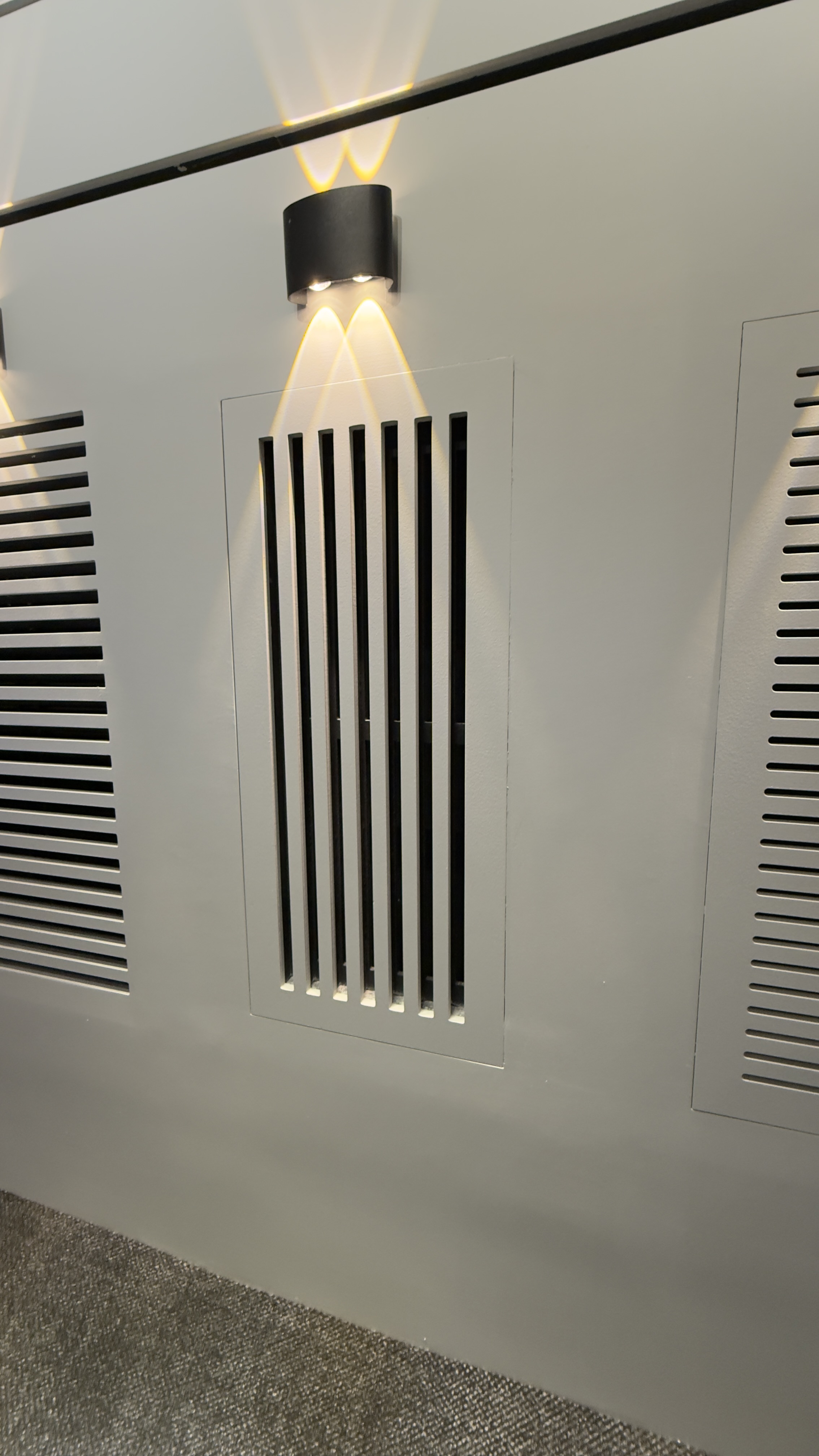 دریچه های مکش دستگاه طرح اسلوت